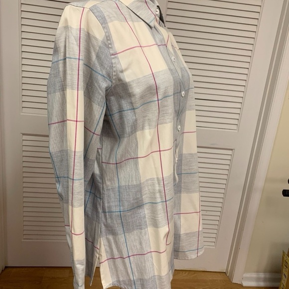 pinup plaid top vintage style - Picture 4 of 5